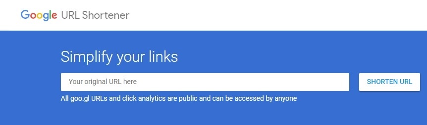 Google URL Shortener goo.gl wird zu Firebase Dynamic Links