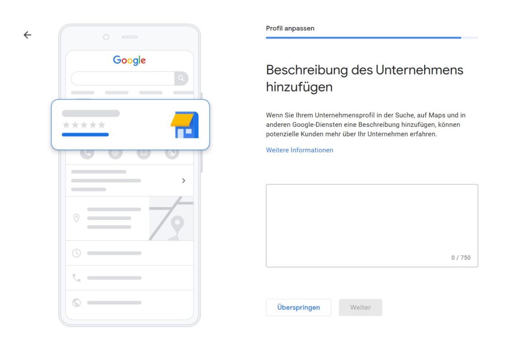 So richten Sie Ihr Google My Business-Konto ein