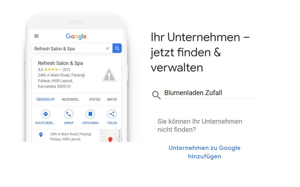 So richten Sie Ihr Google My Business-Konto ein