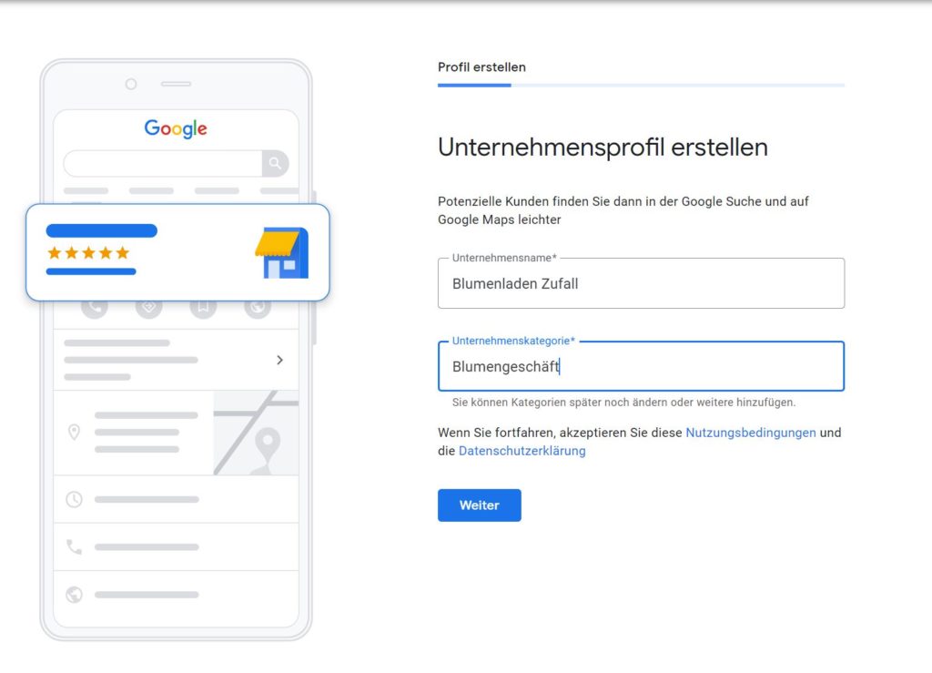 So richten Sie Ihr Google My Business-Konto ein