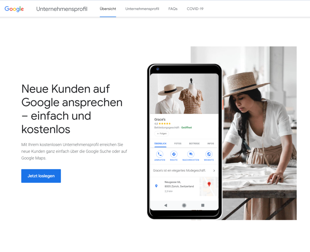 So richten Sie Ihr Google My Business-Konto ein