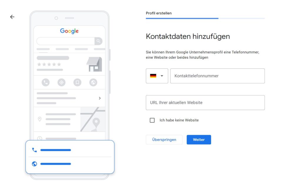 So richten Sie Ihr Google My Business-Konto ein