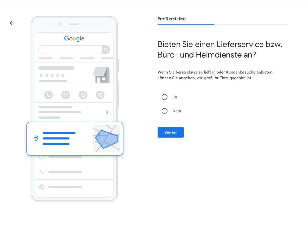 So richten Sie Ihr Google My Business-Konto ein