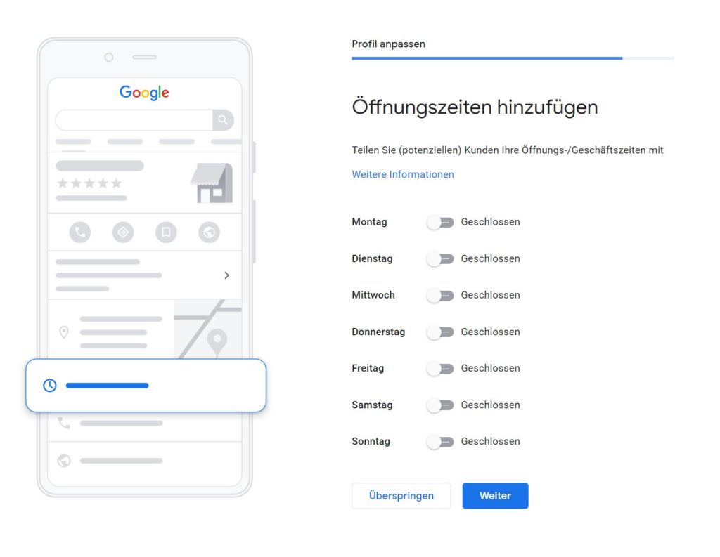So richten Sie Ihr Google My Business-Konto ein