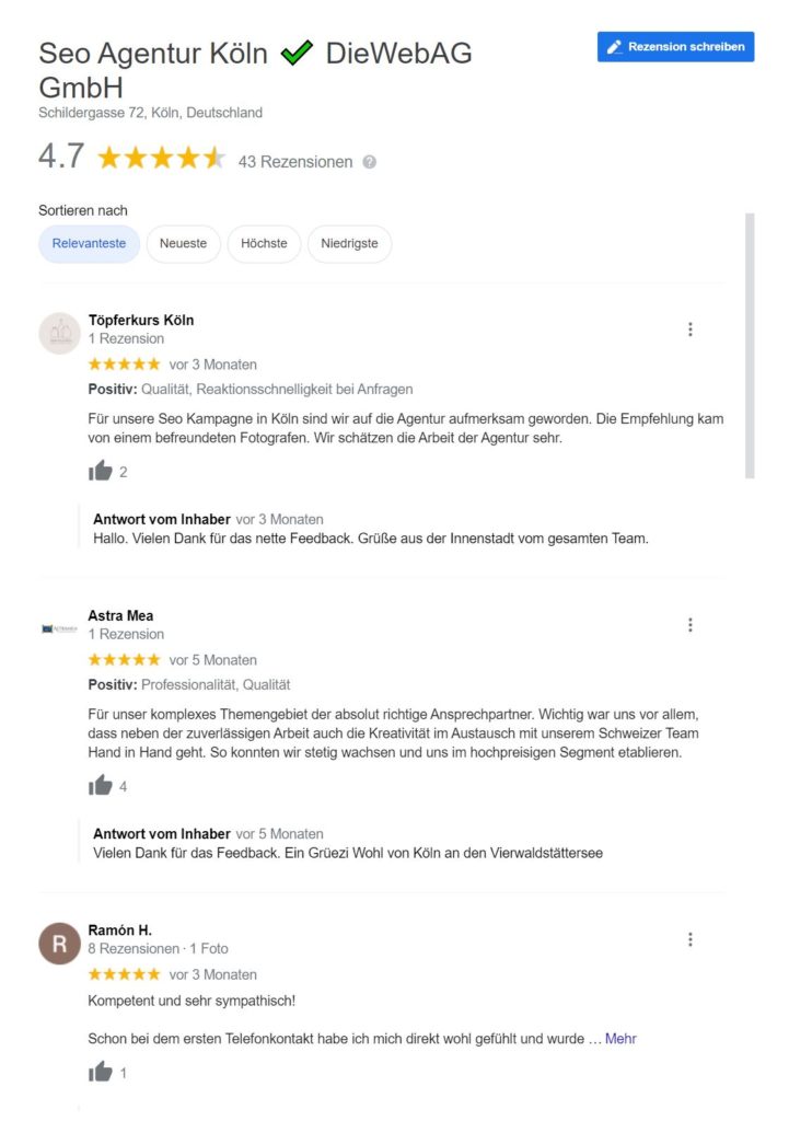 So richten Sie Ihr Google My Business-Konto ein