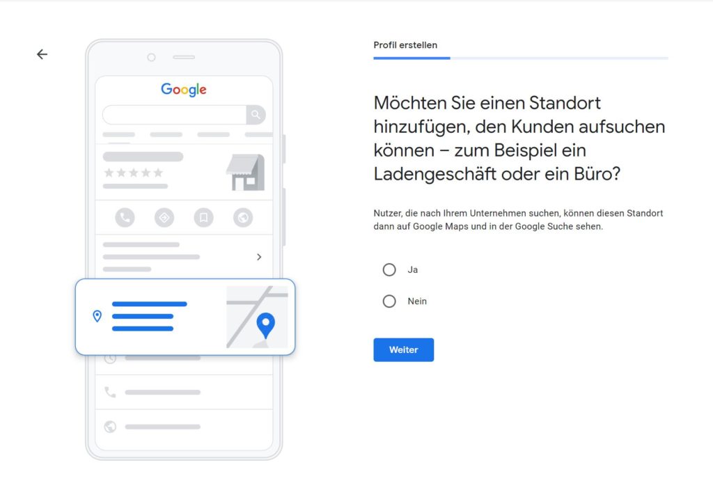 So richten Sie Ihr Google My Business-Konto ein