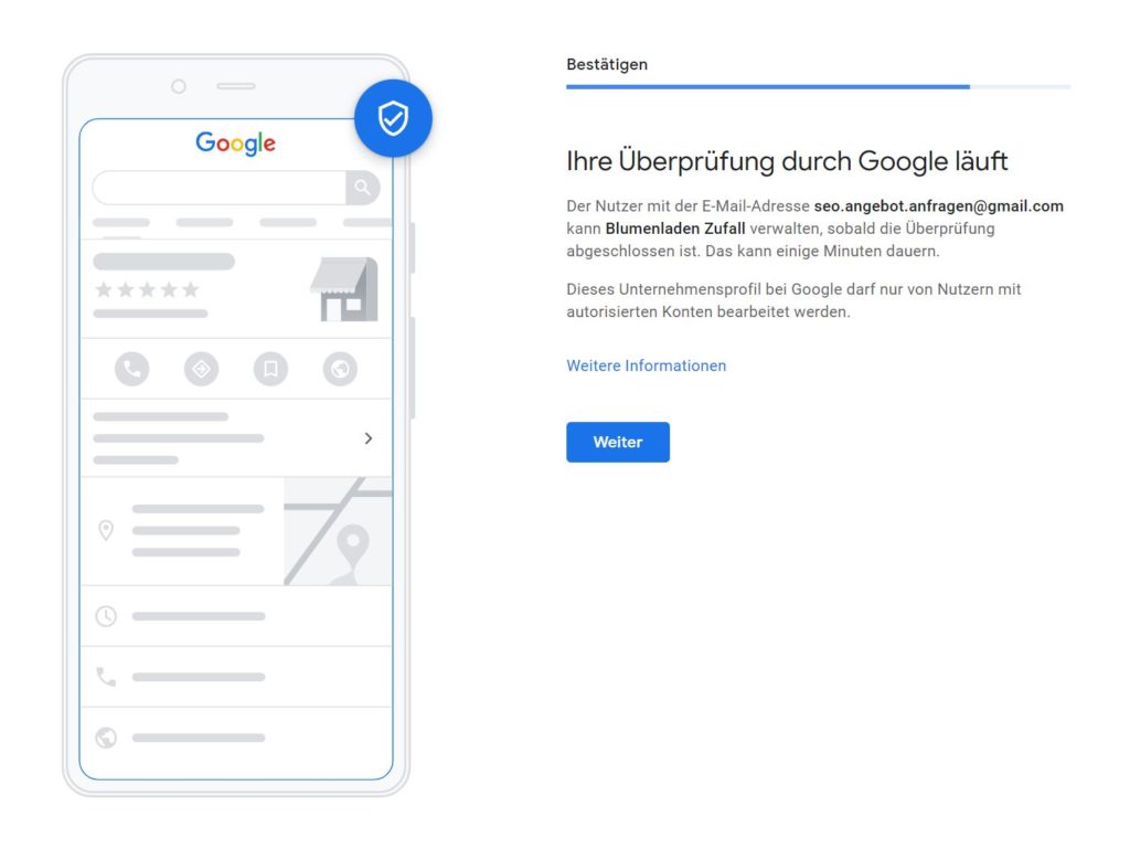 So richten Sie Ihr Google My Business-Konto ein