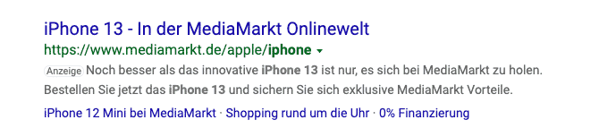 Erweiterte Textanzeigen Bing Ads