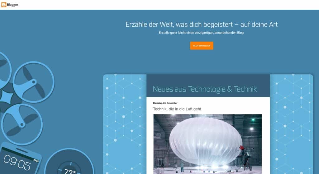 blogger-blogspot-blog-website-erstellen-plattform-beste-websites