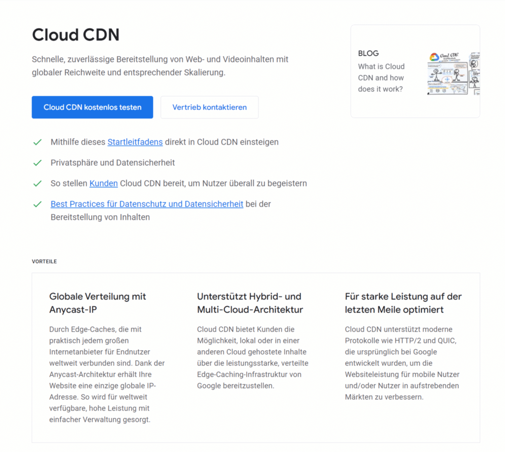 CDN-Anbieter, die Ihre Website beschleunigen