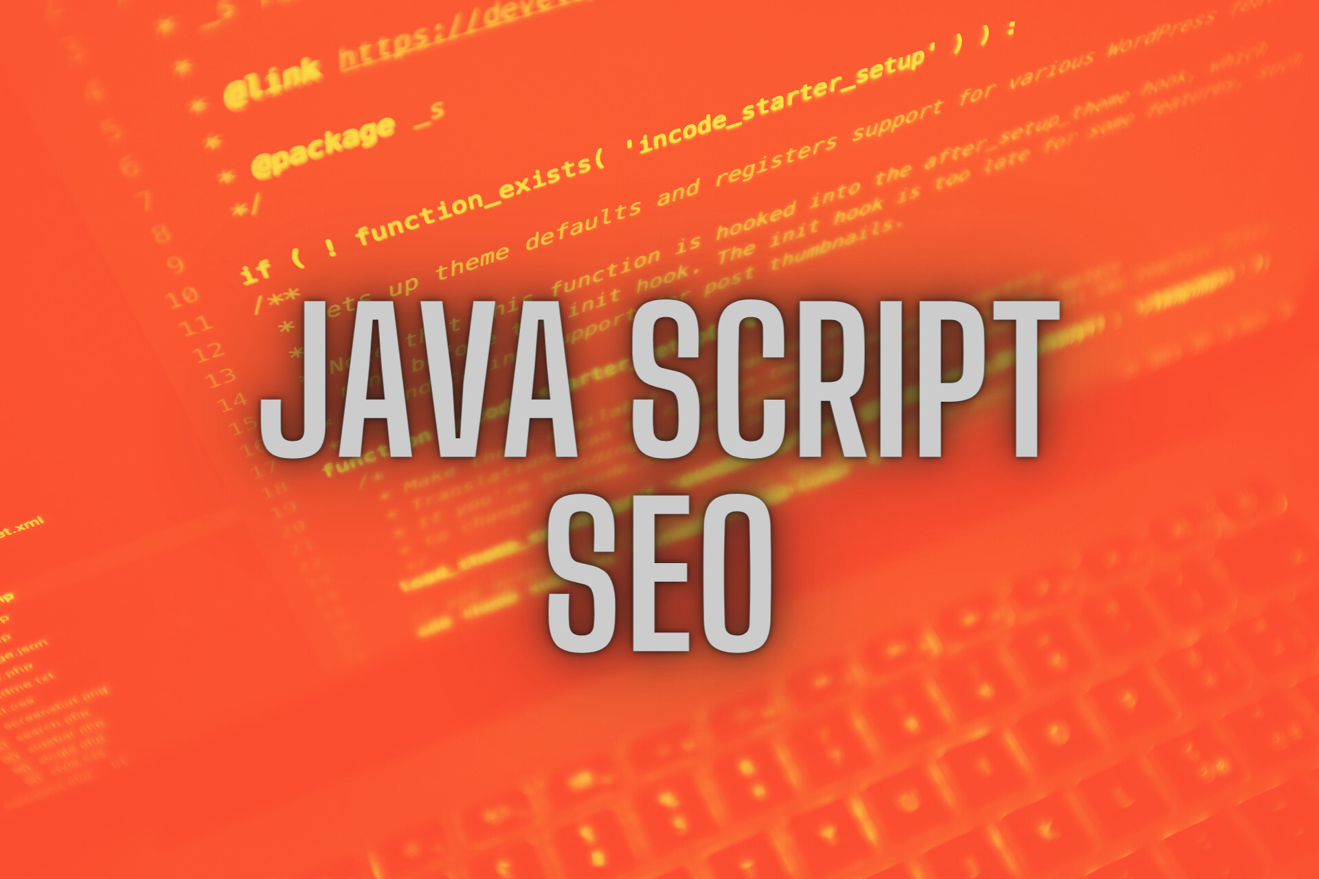 Java Script Seo