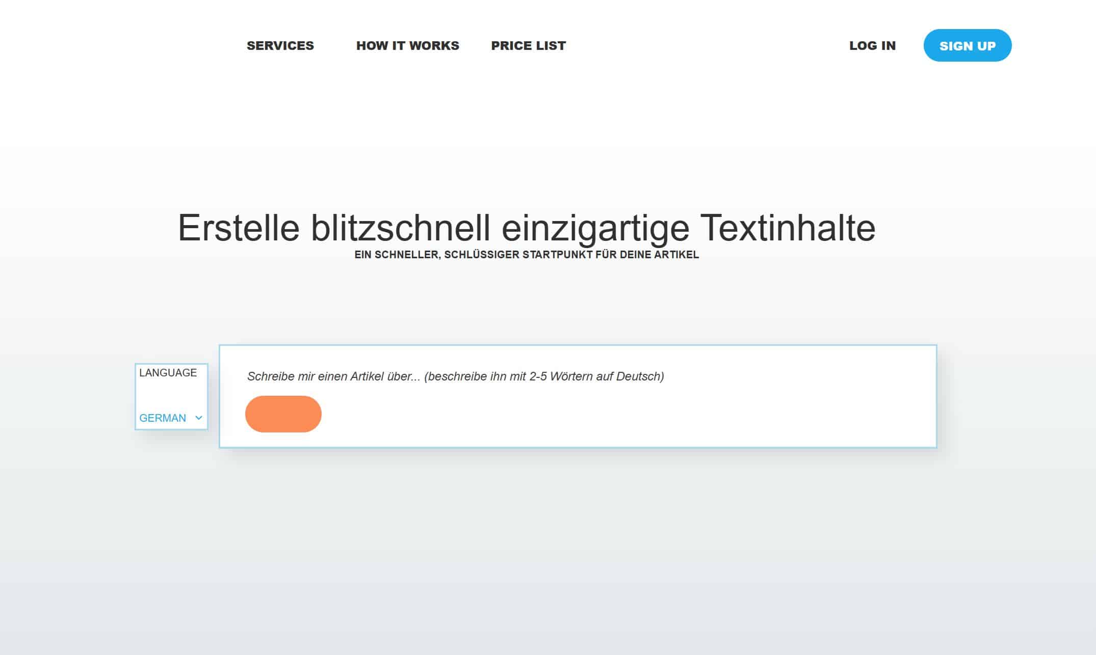 Articoolo arbeitet auf Artikelkaufbasis; Leser bezahlen, um eine feste Anzahl von Artikeln pro Monat oder Plan zu generieren