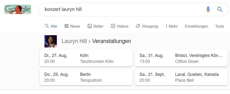 Strukturierte Datenexperimente