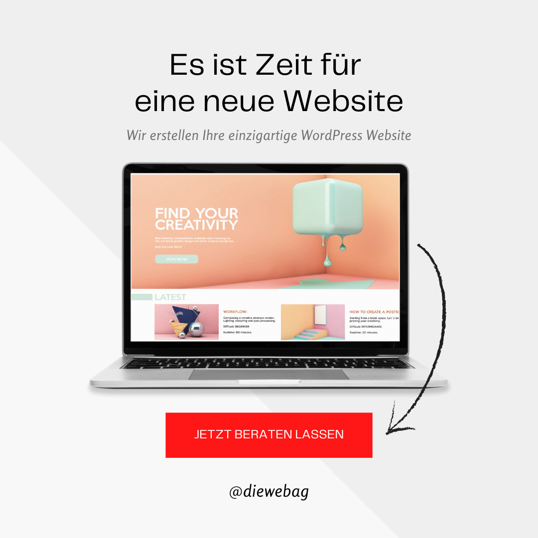 WordPress Website erstellen lassen Köln