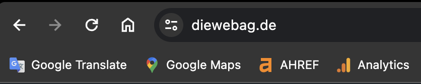 Wo können Sie das Favicon sehen? Lesezeichen im Browser
