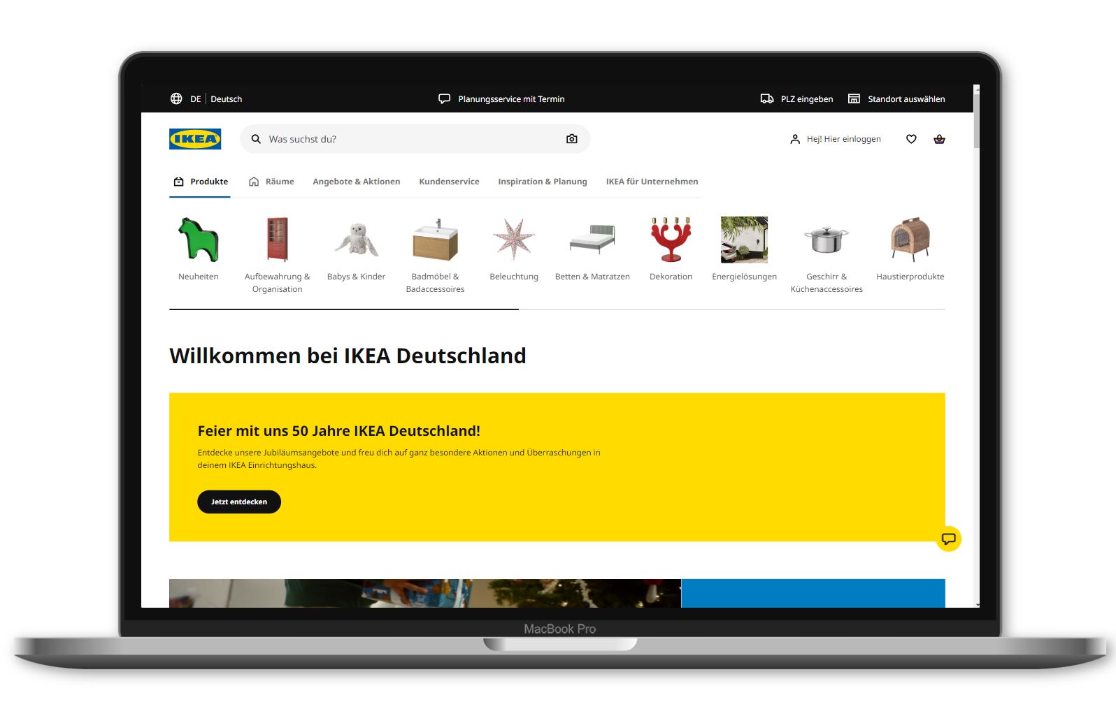 Ikea verwendet die Schriftart Open Sans. Ikea verwendet die Schriftart Open Sans.