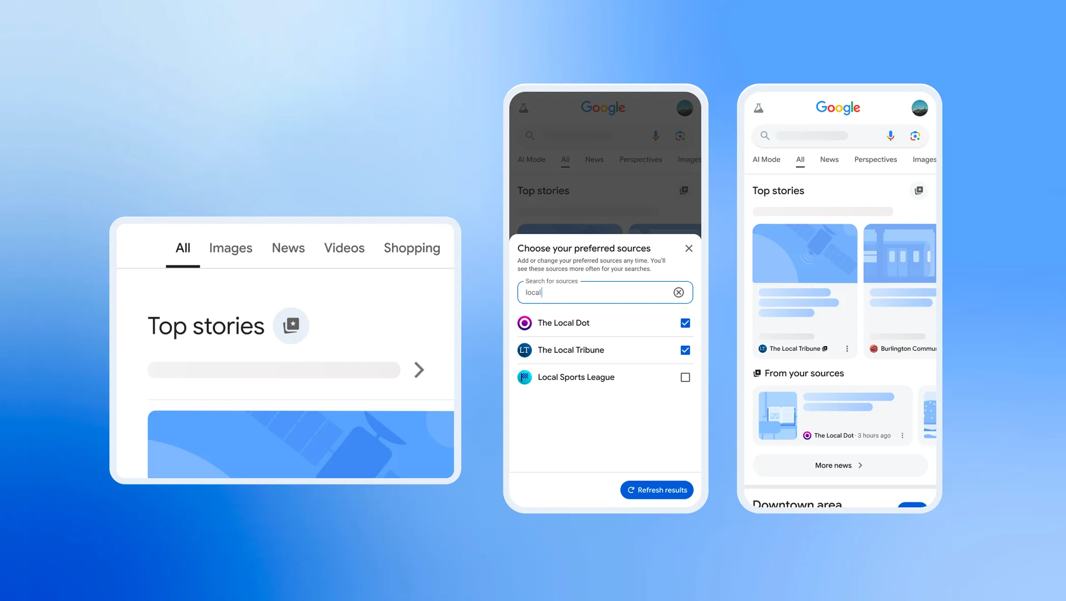 Google führt ein neues Feature ein, das die Top Stories in den Suchergebnissen grundlegend verändern könnte: die Bevorzugten Quellen (Preferred Sources) Google führt ein neues Feature ein, das die Top Stories in den Suchergebnissen grundlegend verändern könnte: die Bevorzugten Quellen (Preferred Sources)