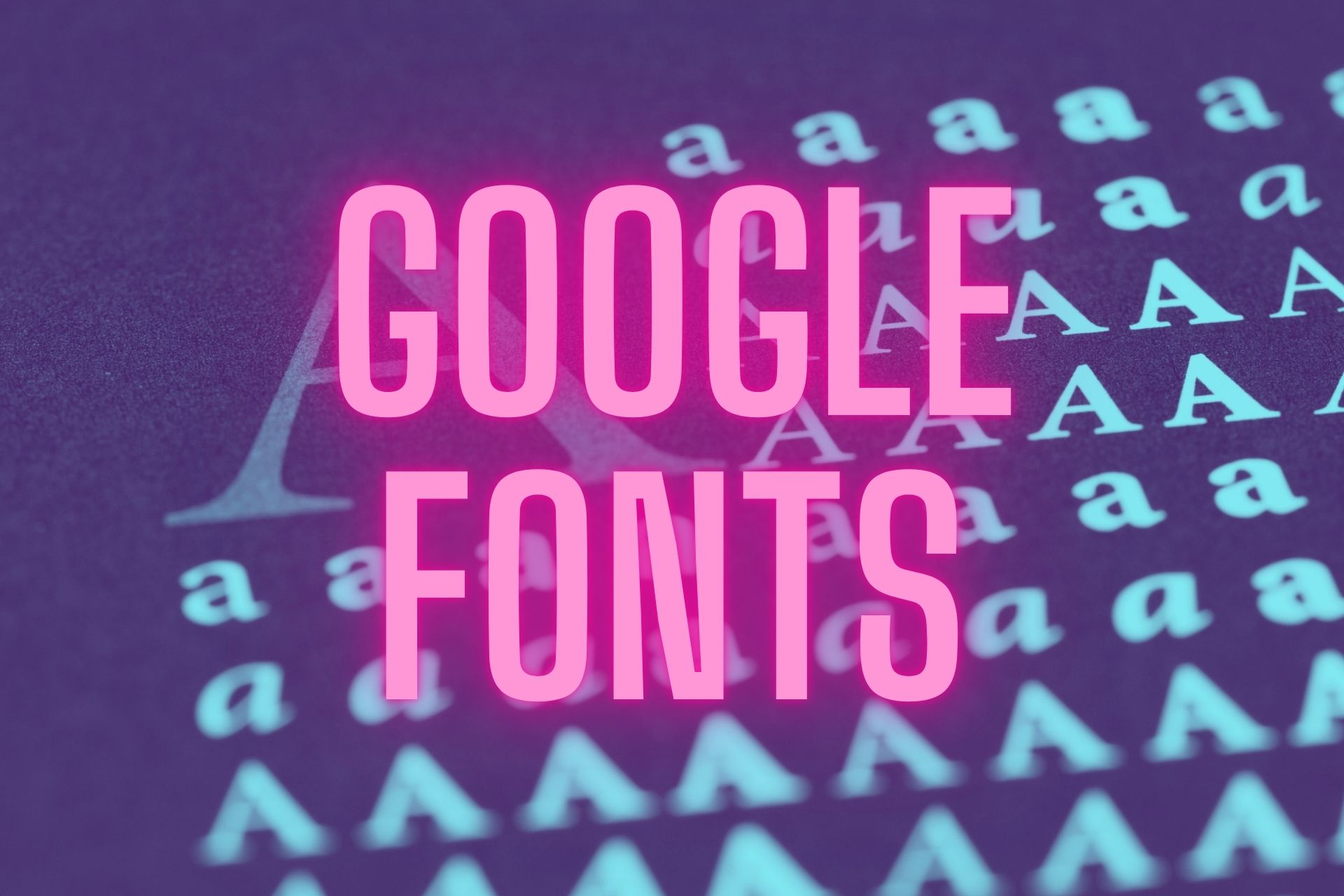 Die 10 besten Google Fonts für Ihre Website im Jahr 2025