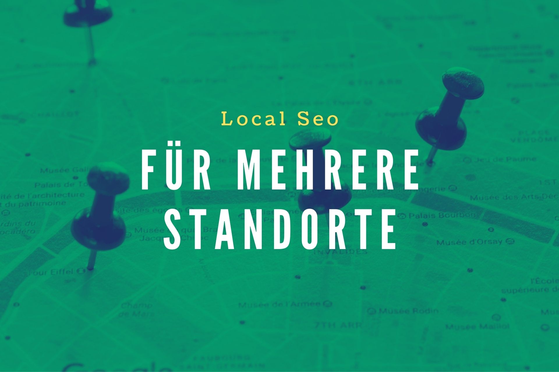 Lokale SEO für Unternehmen mit mehreren Standorten