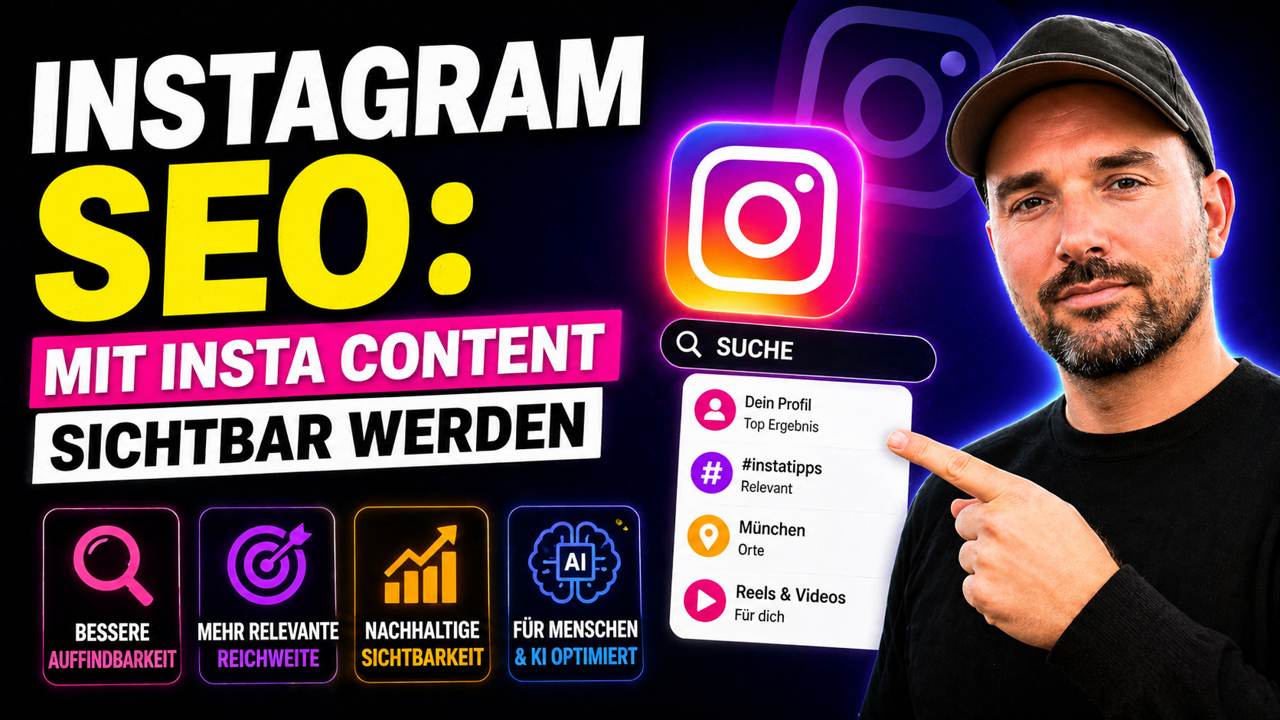 Instagram SEO: Mit Insta Content sichtbar werden