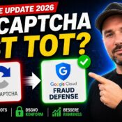Google reCAPTCHA wird Google Cloud Fraud Defense