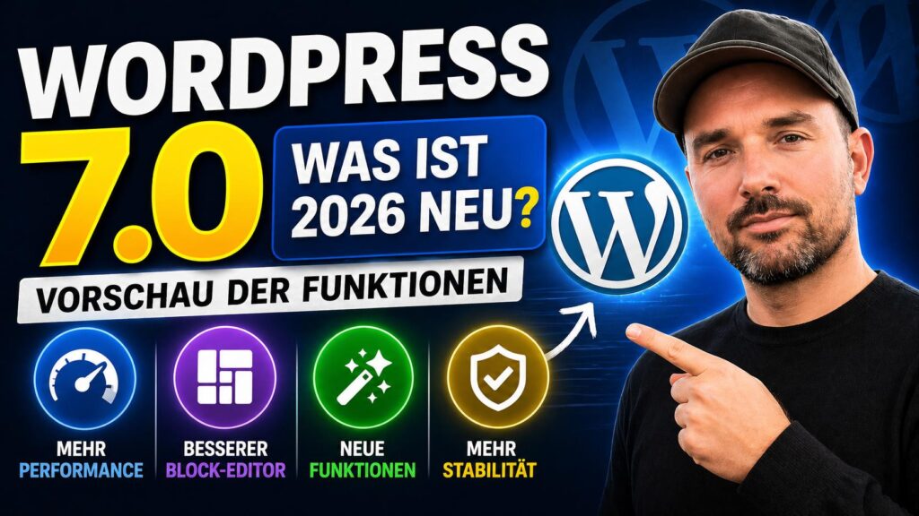WordPress 7.0 – Was ist 2026 neu & Vorschau der Funktionen