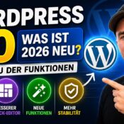 WordPress 7.0 – Was ist 2026 neu & Vorschau der Funktionen